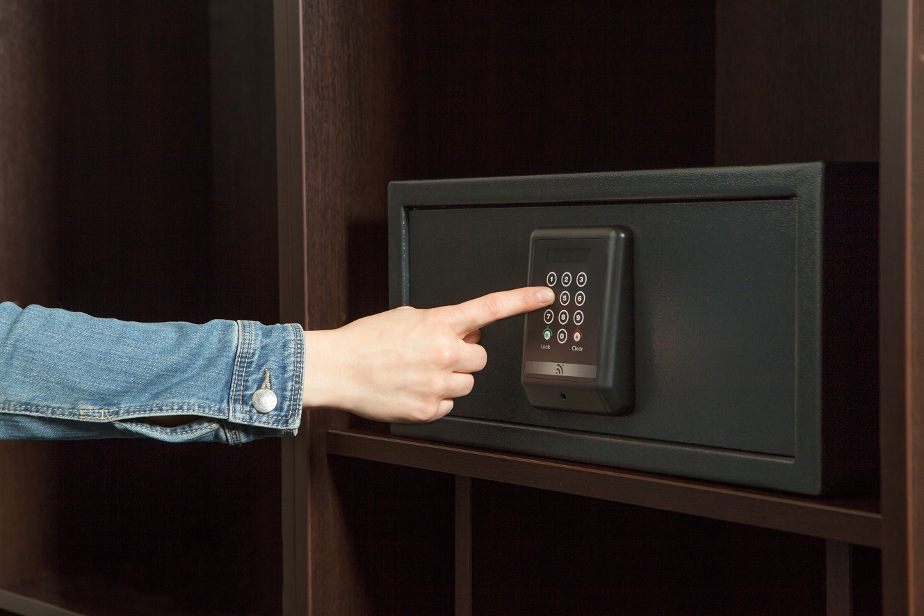 Cajas fuertes para hoteles store